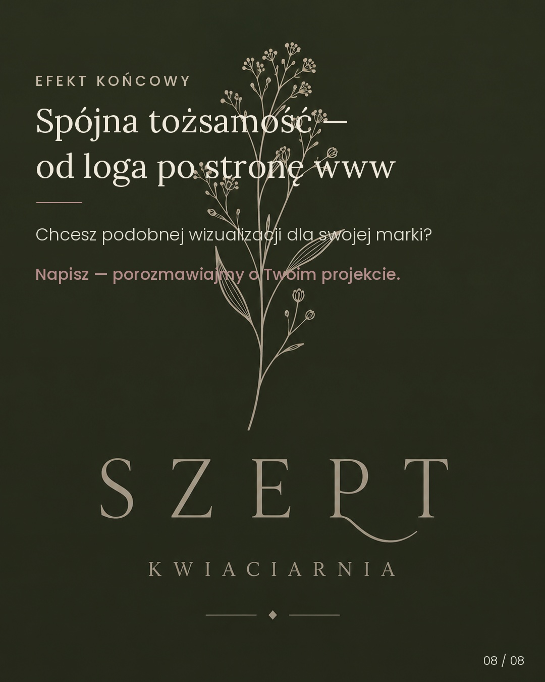 SZEPT Kwiaciarnia - efekt końcowy, slajd 8
